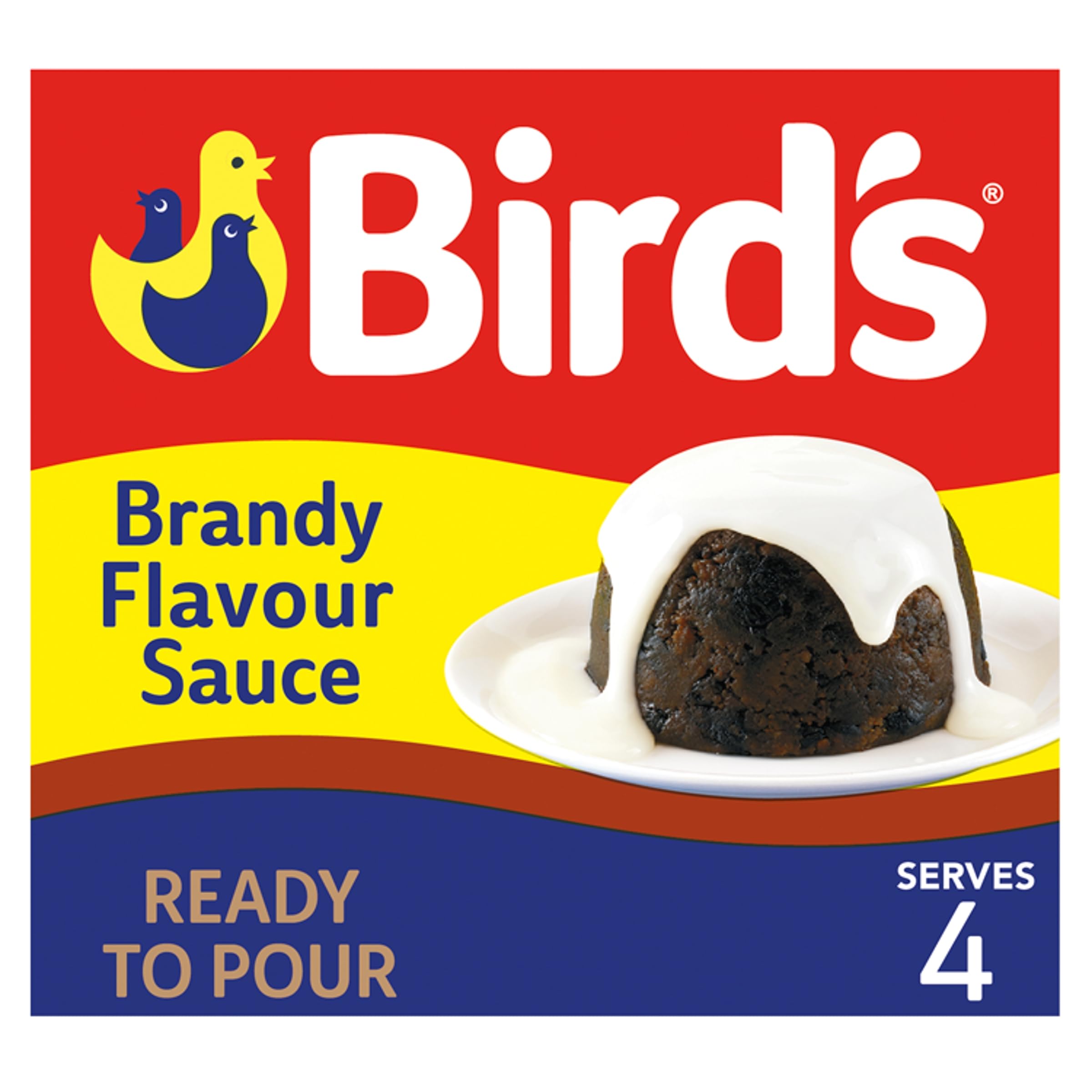 Bird's Ready To Pour Brandy Flavour Sauce, 465 g (Pack of 1)