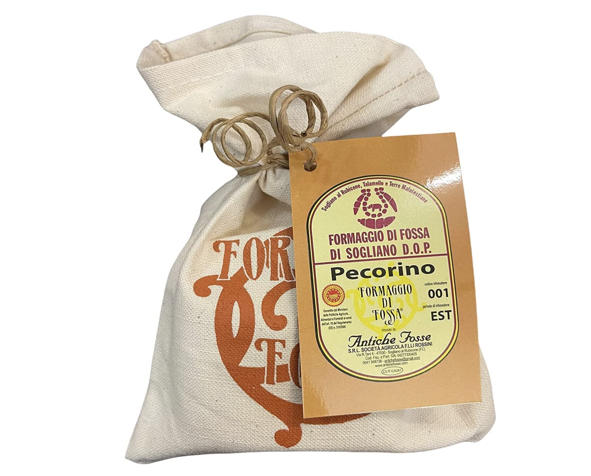 Formaggio di Fossa di Sogliano DOP PECORINO Antiche Fosse 230 gr