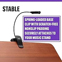 Vista 7 de On-Stage LED2214 - Luz de partitura recargable por USB