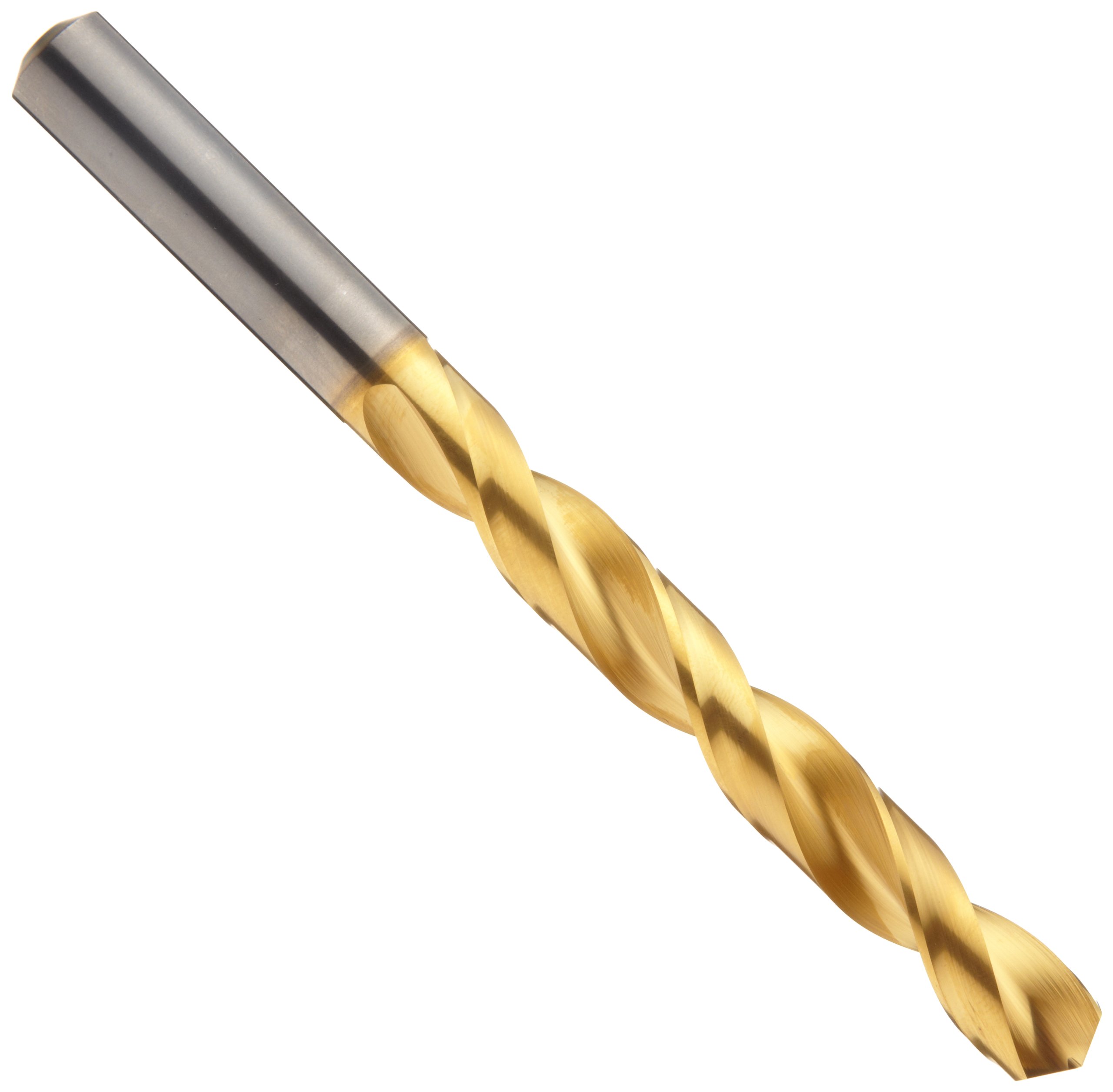 Dormer R510 sólido carburo brocas Jobber, estaño acabado, redondo filo, 130 Degree Split punto, 5.10 mm, 1