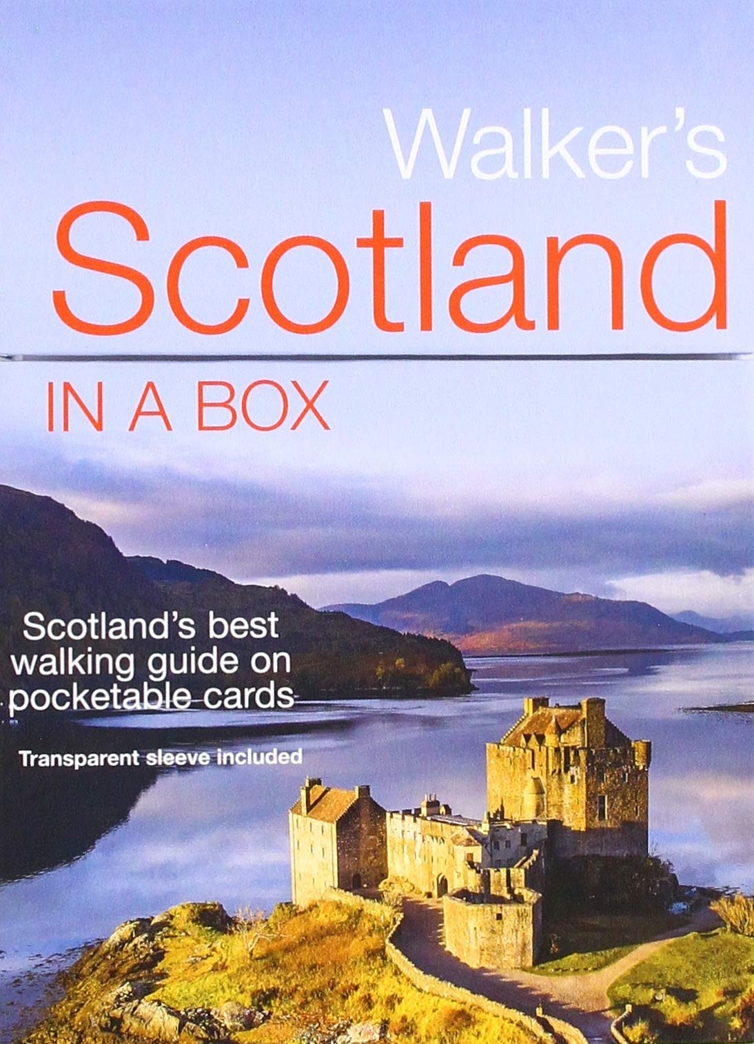 Walker's Scotland In a Box (In a Box Series): Incredible walks through Scotland’s glorious landscape. (Duncan Petersen Guides)