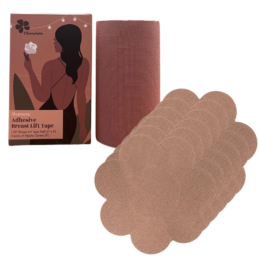 DIY Boobytape for Breast Lifting, Boobtape for Breast Lift Plus Size Big Breast Lift Tape for Sculpting Your Body-image-45