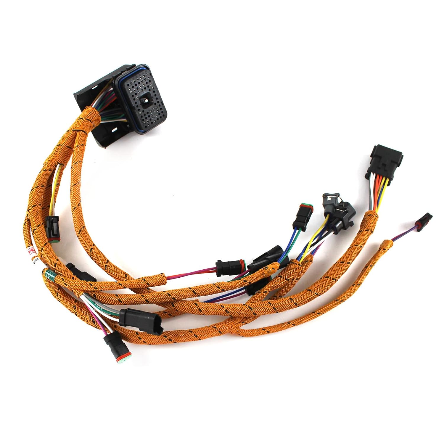 195-7336 1957336 Engine Wiring Harness Compatible with Caterpillar CAT Engine 3126B Harvester 570B 580B 322C 325C E325C Excavator Wiring Harness Replacement Parts