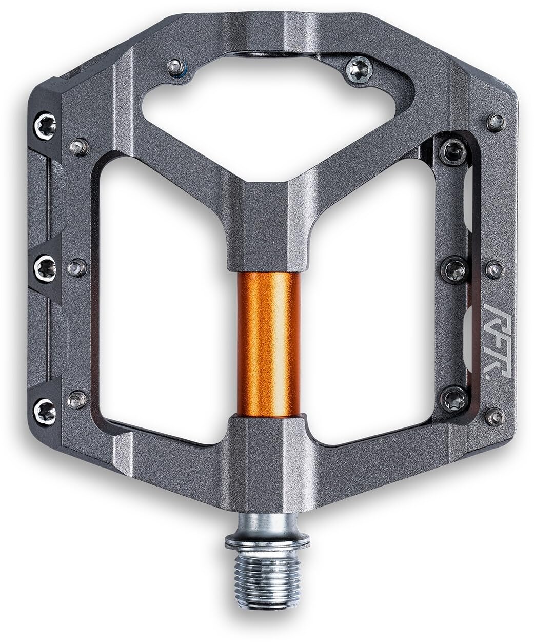 rfr pedale flat slt 2.0 orange Cube Pedals Grey/Orange Sports & Outdoors Color:Black Matte with Mirror Orange/Storm Lens Fahrradreise: Traumradweg durch Bayerns gravel cycling accessories