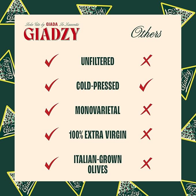 Aceite de Oliva Extra Virgen Giadzy 17 fl oz miniatura 3