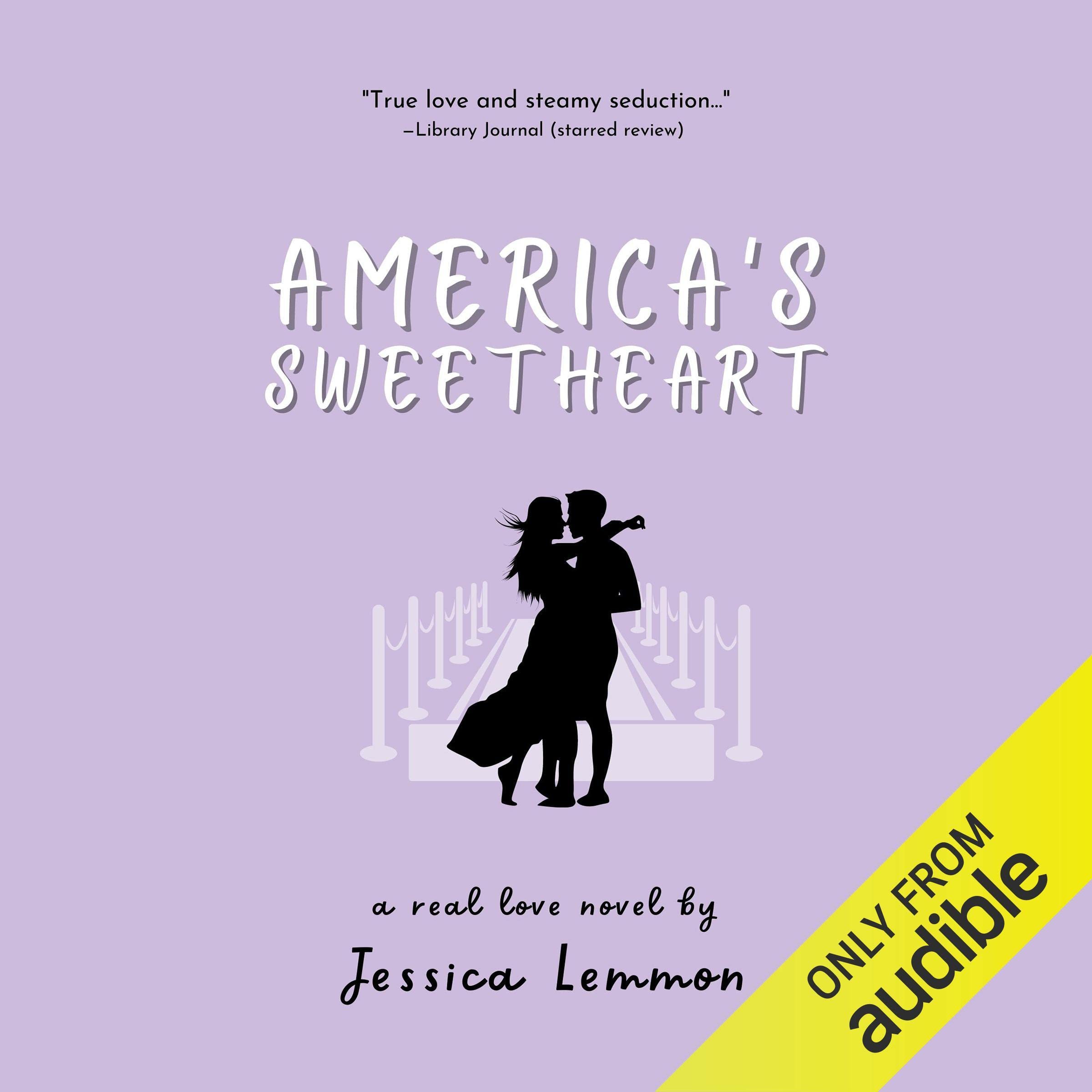 Cover art for America's Sweetheart