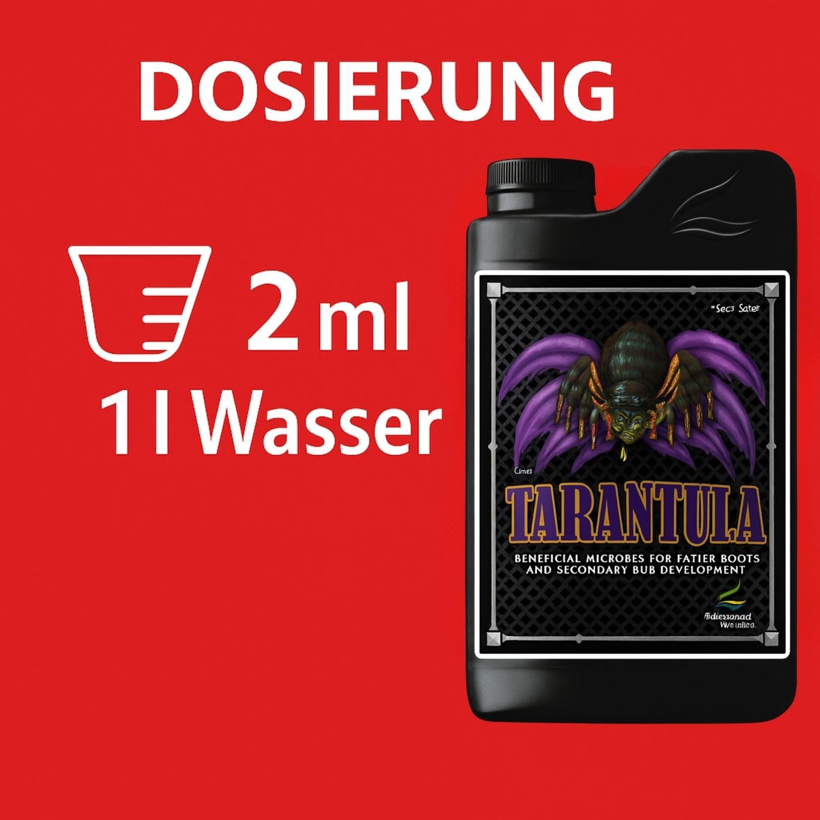 Weedness Advanced Nutrients Tarantula 1 Liter - NPK Dünger Grow Anbau Indoor Erde Flüssigdünger Organischer Bio