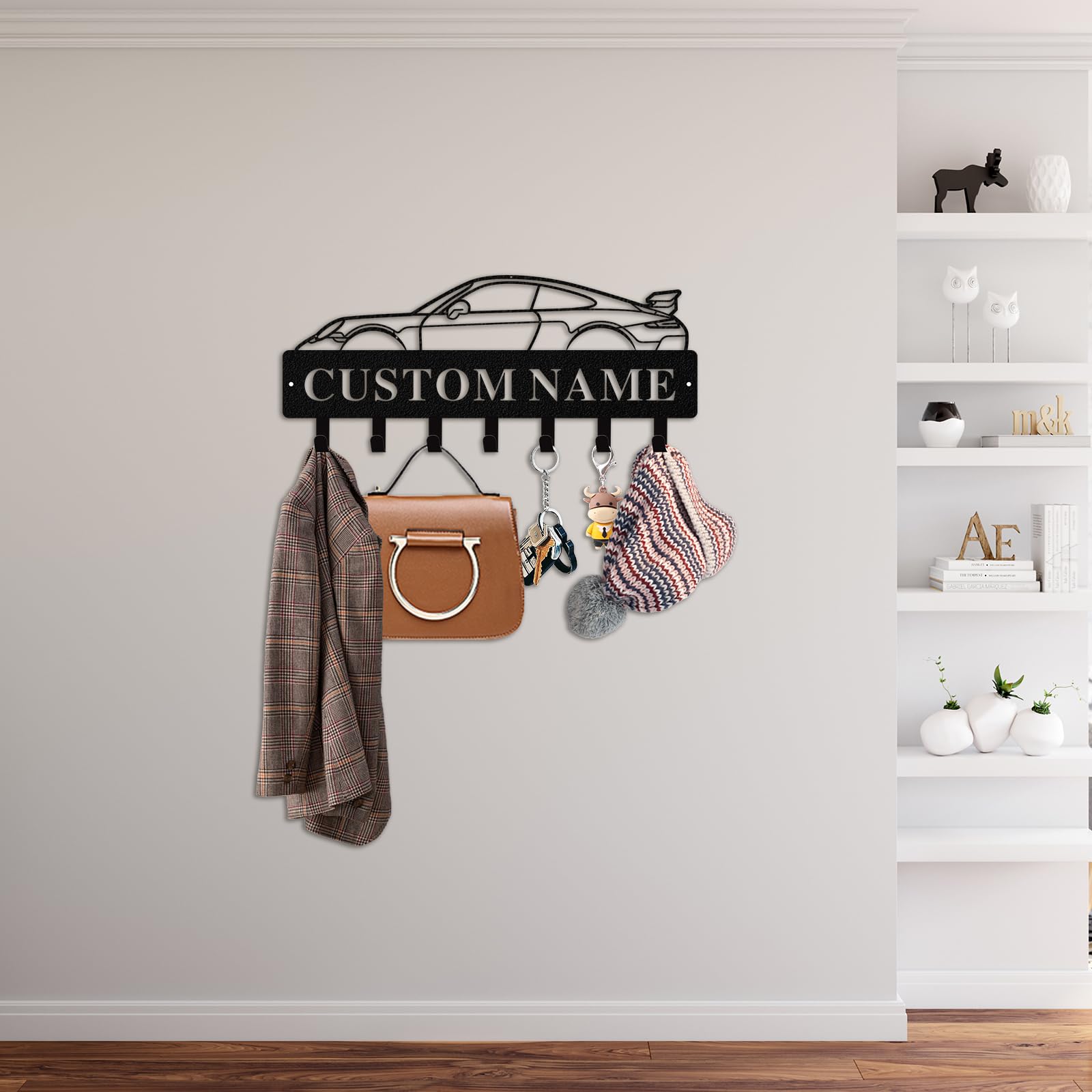 ☆ Custom Garage Hanger CK Ver.3 Amazon.com: Quanqiuyi Porsche 911 GT3 Key Holder Wall Mount Custom