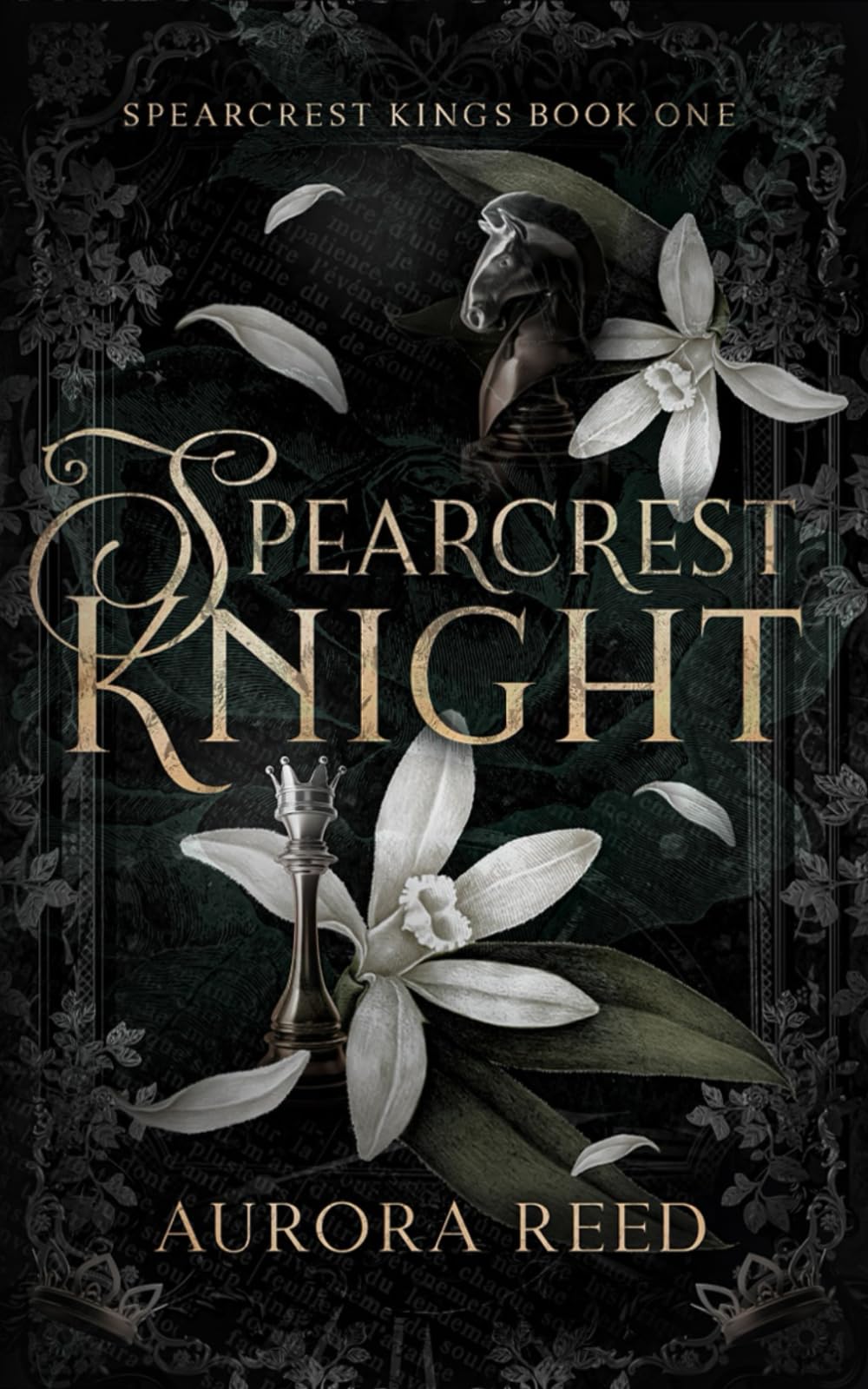 Spearcrest Knight: A Dark Academia Bully Romance (Spearcrest Kings)