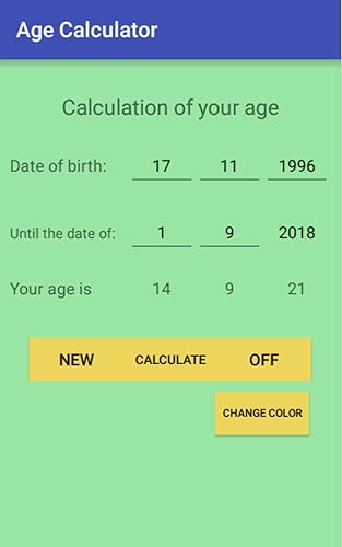 Age Calculator