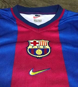 ④FCバルセロナの1899-1999記念モデル #7 FIGO フィーゴ NIKE ナイキ バルセロナ バルサ フィーゴ FIGO ユニフォーム