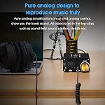 Douk Audio HiFi Fully Balanced Headphone Amplifier Mini Stereo Amp for XLR/4.4mm Headsets (U5 PRO)