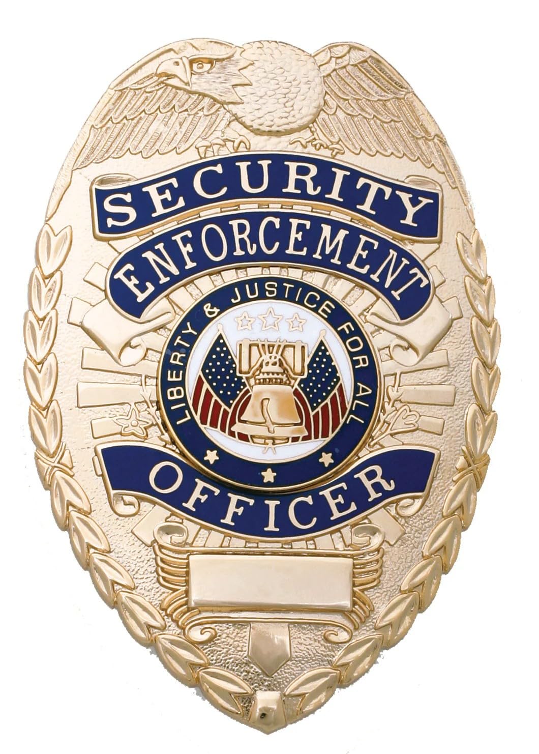 RYNO GEAR Security Badge Brass Shield