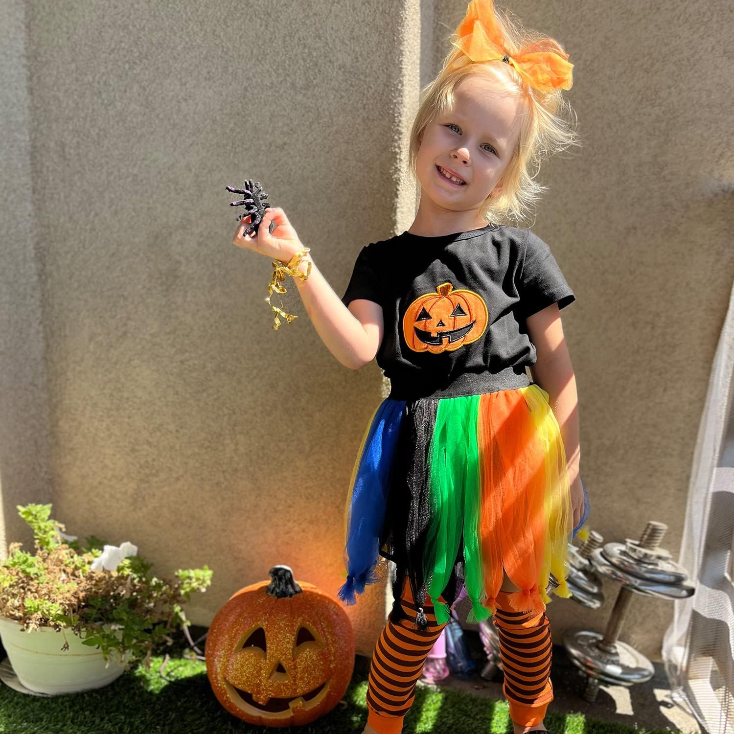 Miniatura 3 de FRYAID Camisetas para niñas pequeñas Happy 100th Day of School