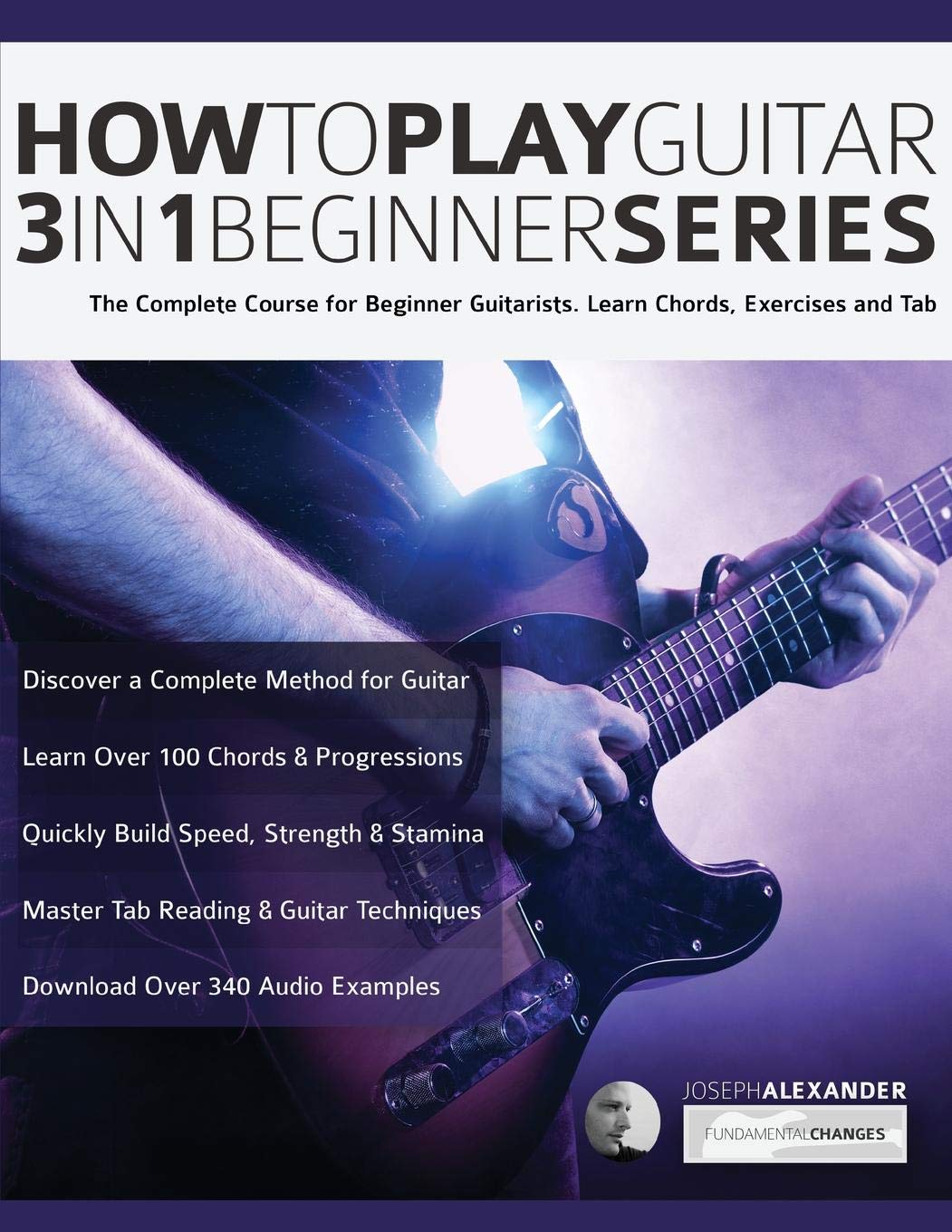 Buy How to Play Guitar 3 in 1 Beginner Series The Complete Course for