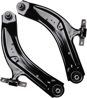 2pc Front Lower Control Arms with Ball Joints for Nissan Rogue 2014-2019