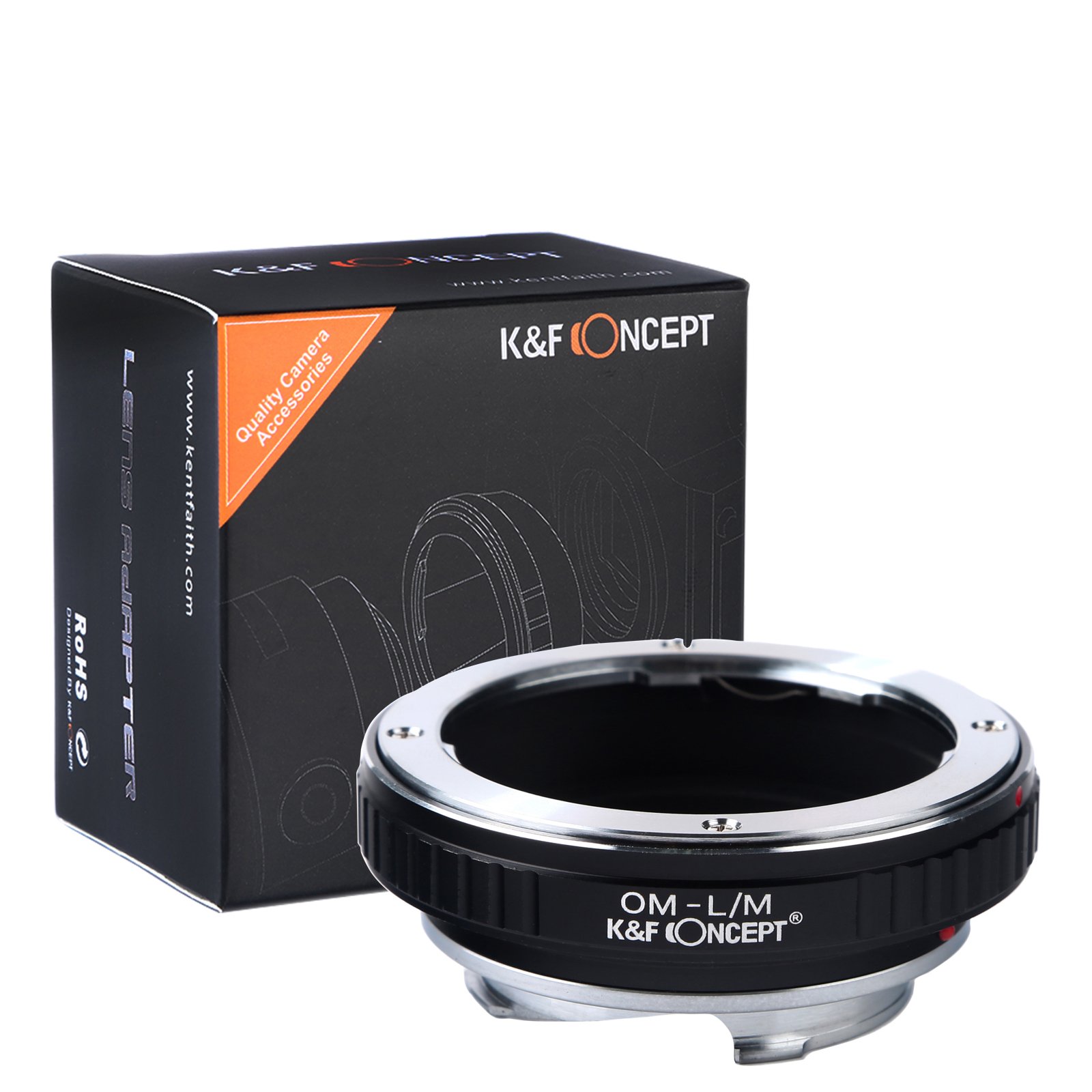 E L EＦＯ TＯライカレンズをオリンパズ利用 Amazon.com : K&F Concept Adapter for Olympus OM Mount Lens to