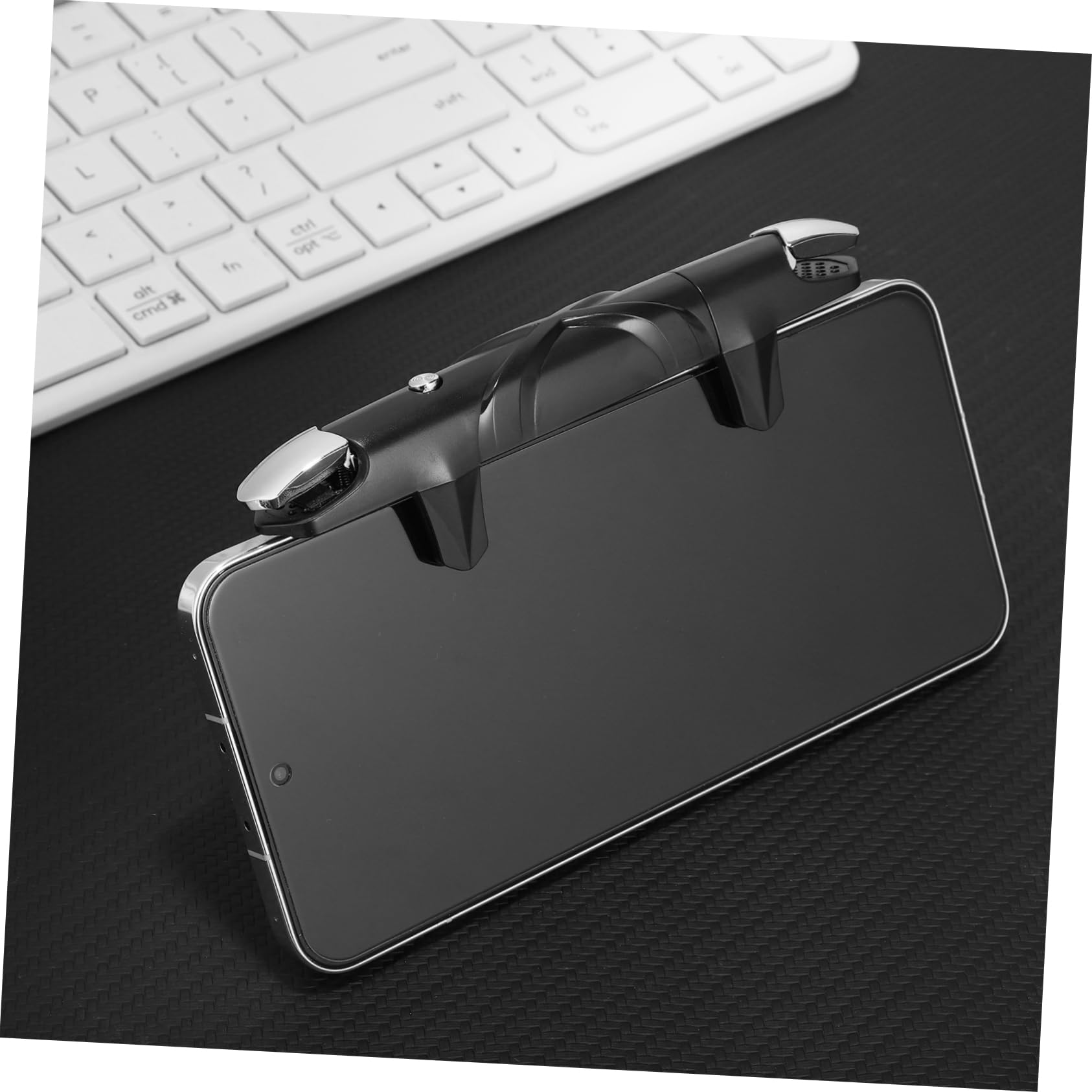Artibetter Mango para Juegos de Teléfono Gatillo Ajustable y Diseño Ergonómico, Accesorios para Juegos Móviles Compatibles Dispositivos Móviles en Gaming