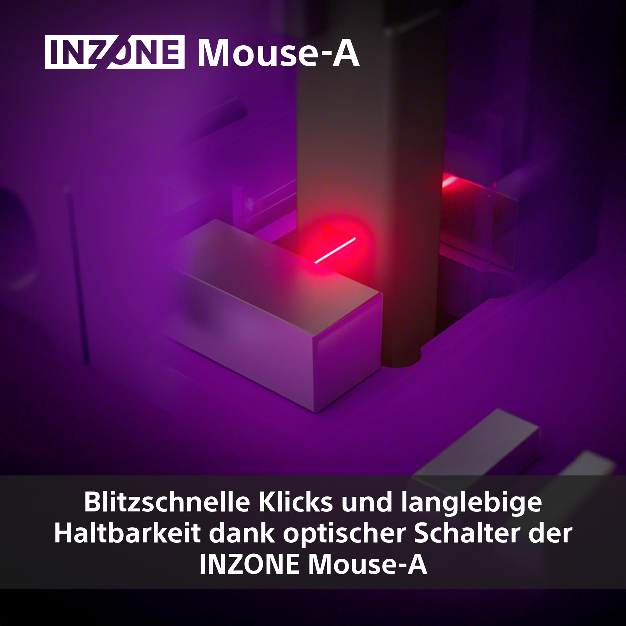 Sony INZONE Mouse-A Gaming-Maus (USB – Bild 6