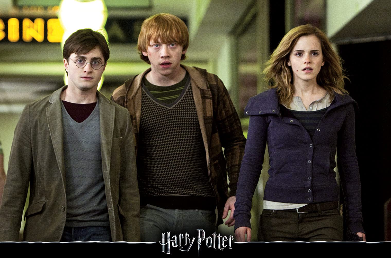 Harry Potter: La collection complète (4K Ultra-HDs) (8 Films) [Alemania] [Blu-ray]