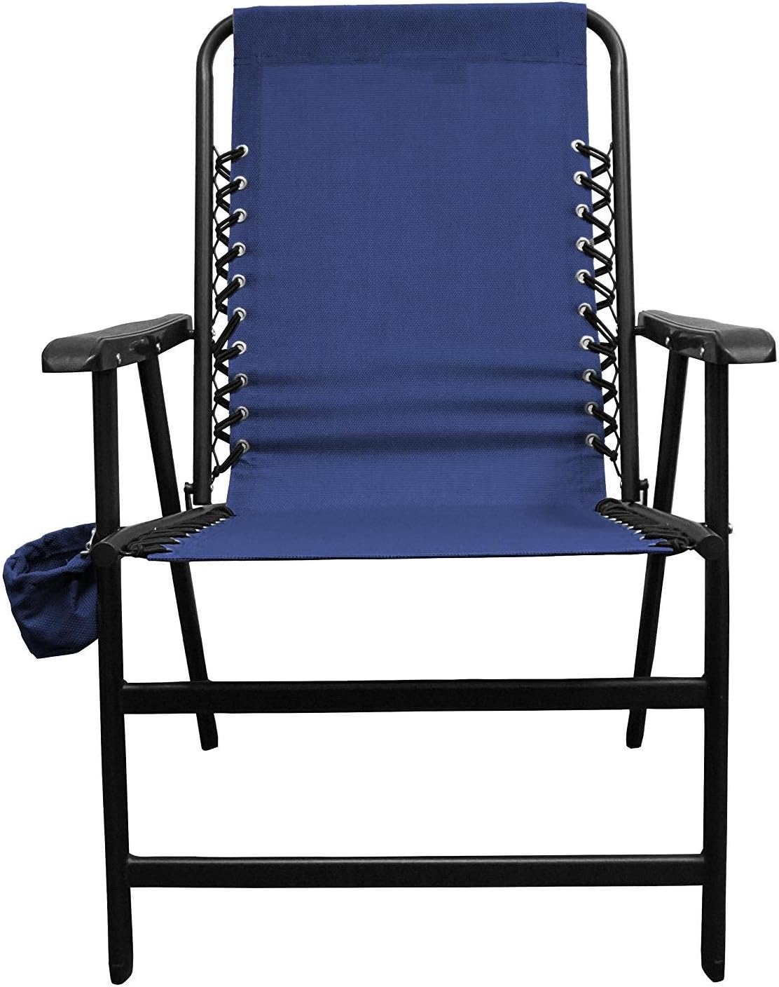 Caravan Sports XL Suspension Folding Chair Size: No Size Blue