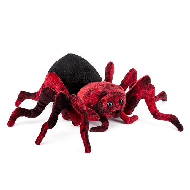 Zappi Co Niños Peluche Araña Juguete (10.5" / 26cm) Peluche Colección Animales Espeluznantes Recién Nacido…