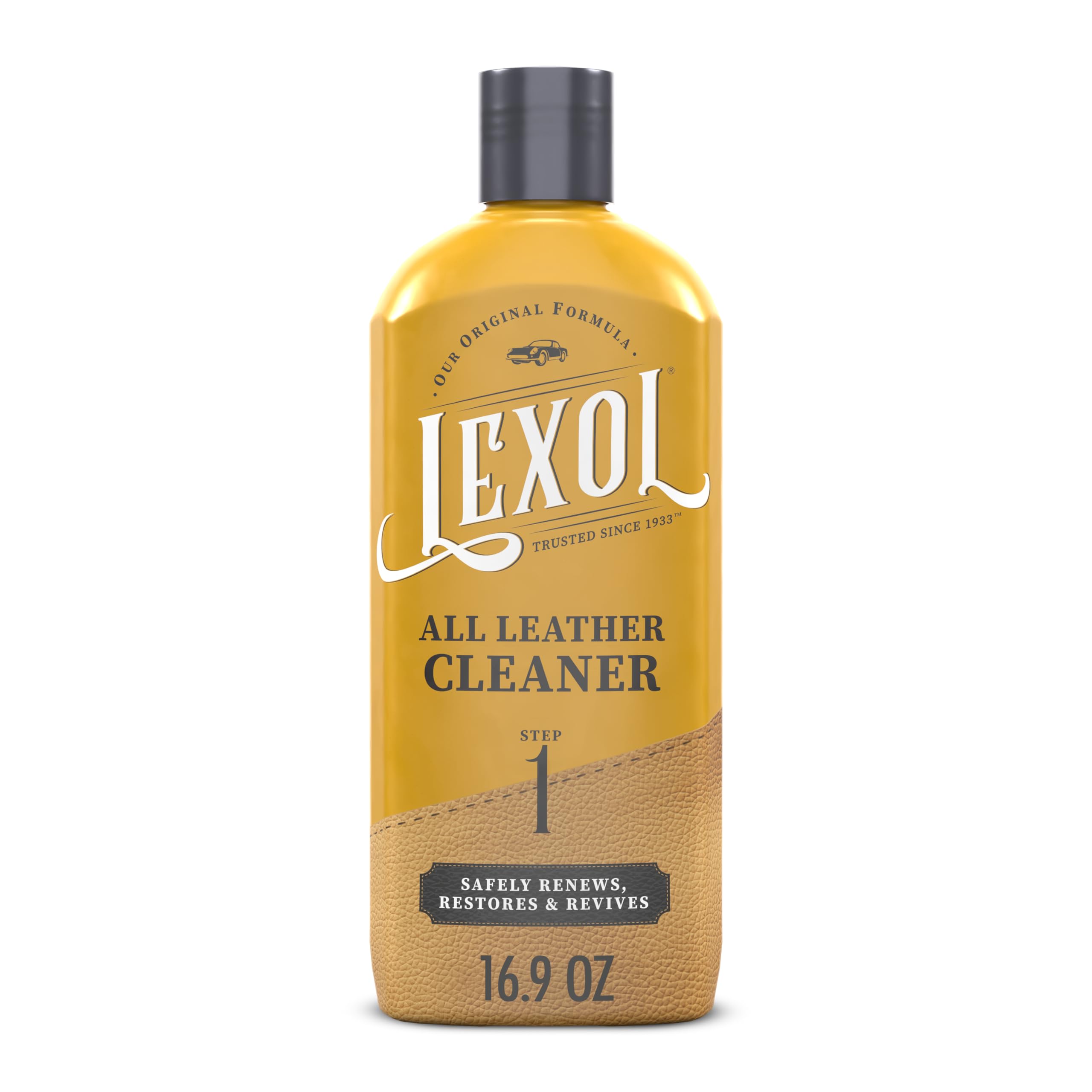 Leather Cleaner, pH Balanced, 16.9-oz. Trigger Spray -LXBCL16