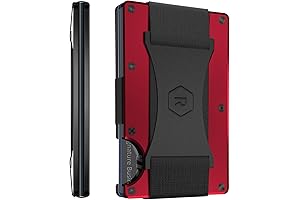 RIDGE Wallets for Men - Turn Your Style Up a Notch with Red