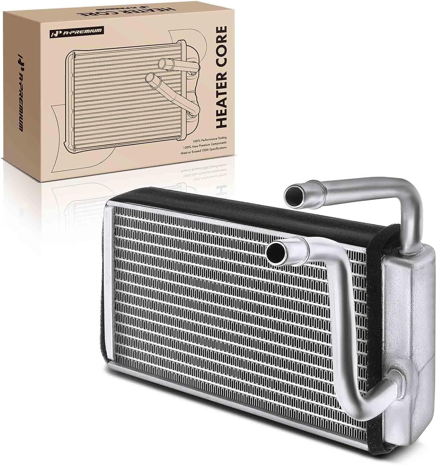 A-Premium Front HVAC Heater Core Compatible with Ford F-150 2004-2008 Expedition 2003-2006 & Lincoln Mark LT 2006-2008 Navigator 2003-2006, Replace# 2L1Z18476AA 2L1Z18476BA