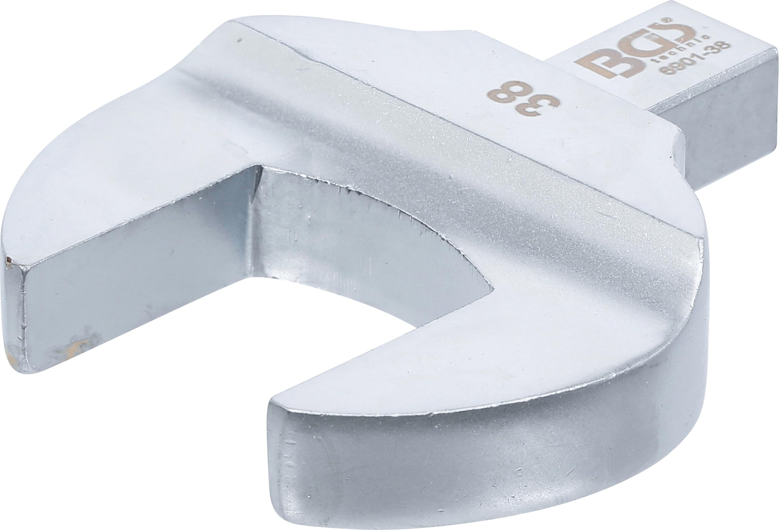 BGS 6901-​38 | Clé plate | 38 mm | Empreinte 14 x 18 mm