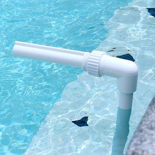 Miniatura 4 de Kokido Fuente de cascada K385 para piscinas, color blanco