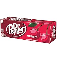Vista 8 de DR PEPPER - CEREZA, 12 onzas, paquete de 12