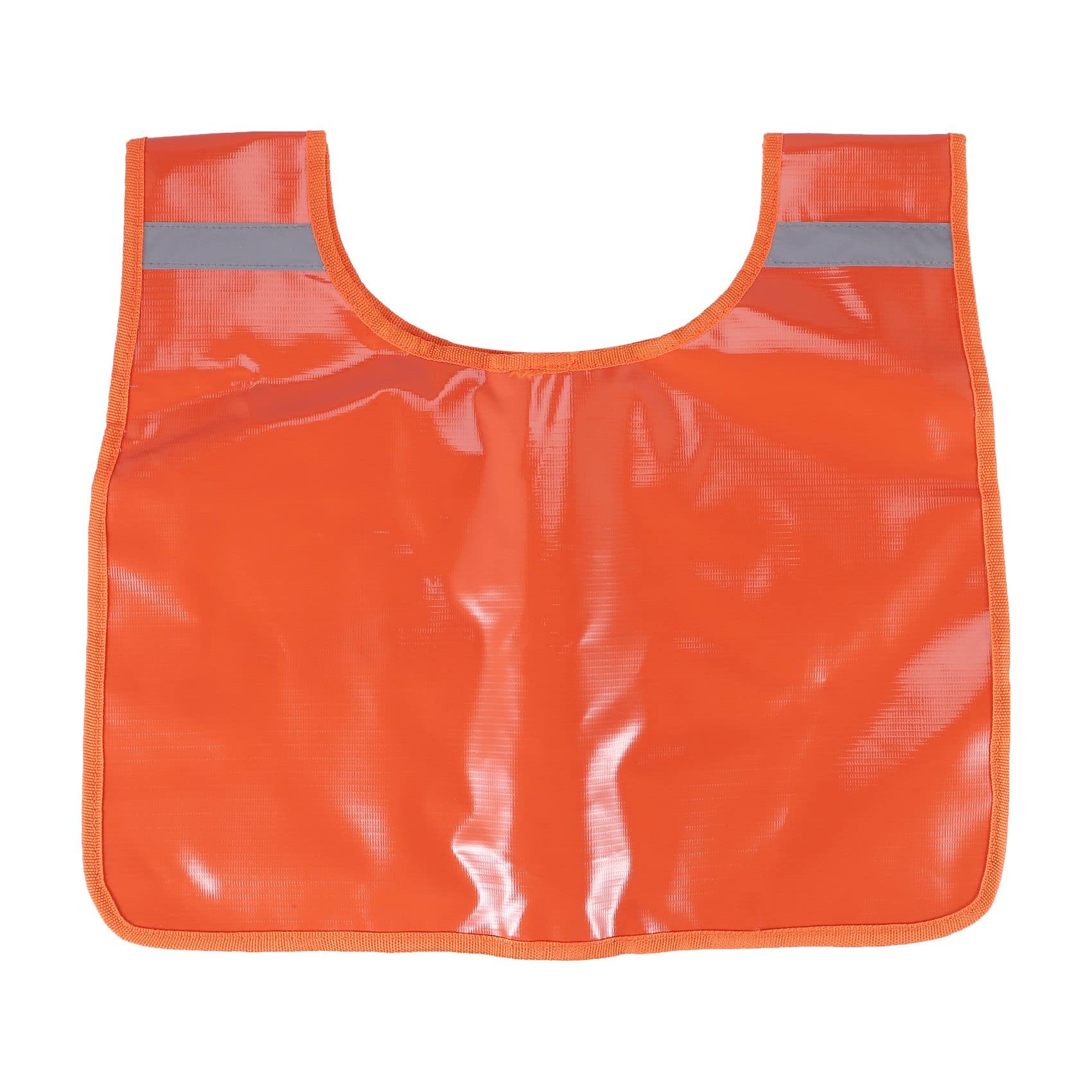 Coperta Ammortizzatore Per Verricello In PVC - 43x49 Cm, Arancione Con Striscia Riflettente - Foto 10