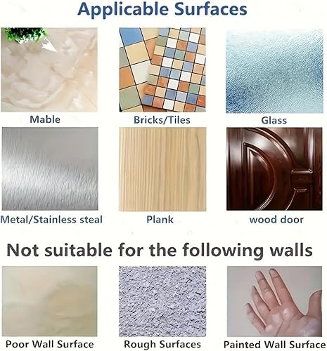 Miniatura 6 de 5 ganchos adhesivos de pared  Juego de doble gancho para baño, dormitorio, entrada, sin taladros, organizador que ahorra espacio para abrigos,