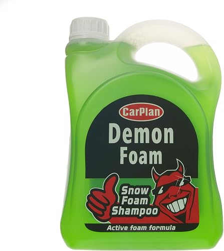 Demon Snow Foam Shampoo CarPlan