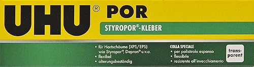 Miniatura 2 de UHU POR PEGAMENTO DE POLIESTIRENO EXTRUIDO 40G