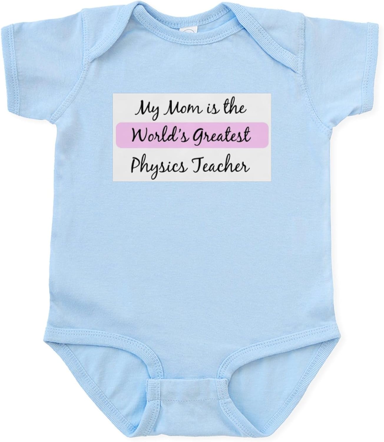 My Dad Is The World's Best Gym Teacher Baby Bodysuit - Cute Infant Romper Outfit