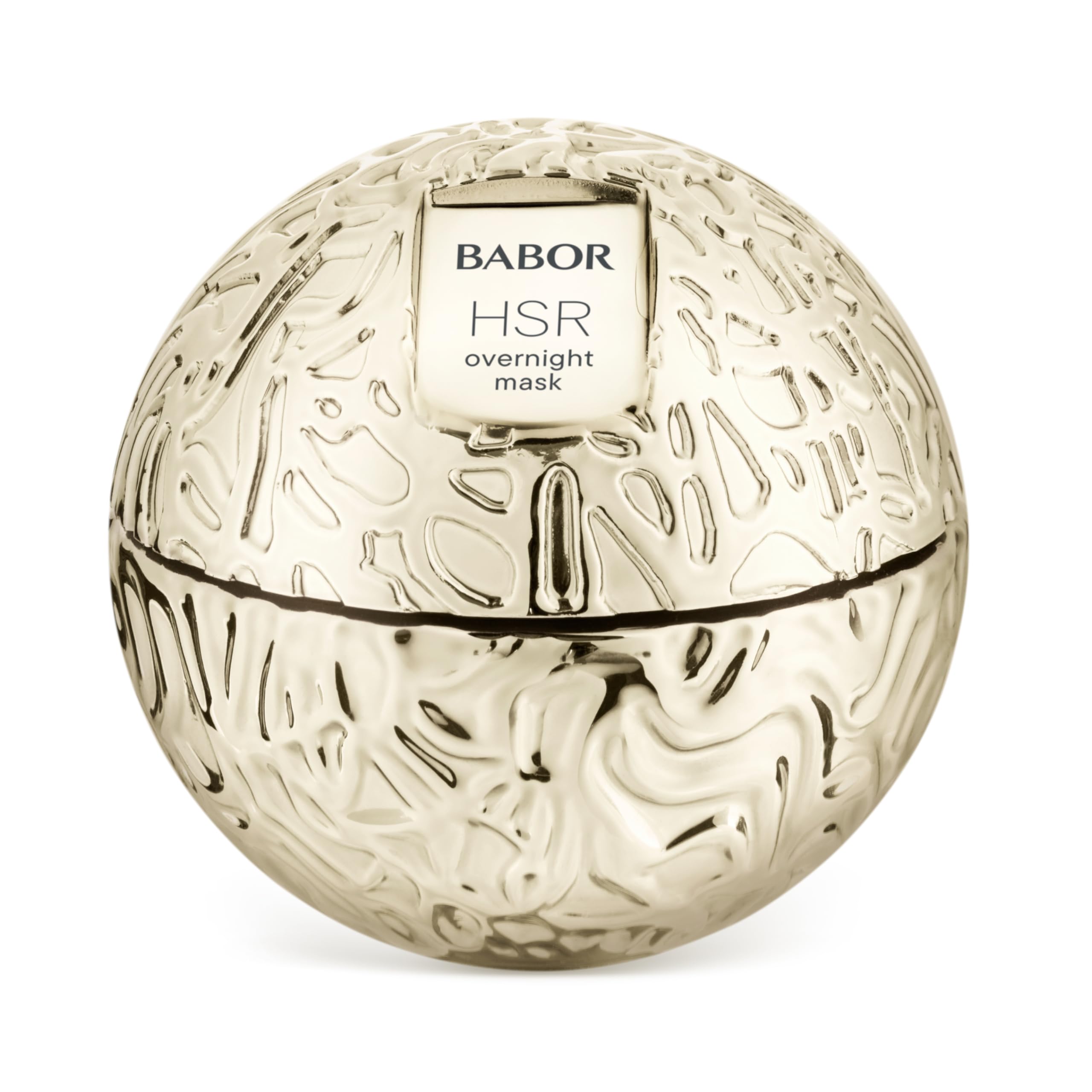 BABOR HSR LIFTING Overnight Mask, Gesichtspflege gegen Falten, Anti-Aging Crememaske für jede Haut, Mit Vitamin E, Argan- und Mandelöl, Pflanzliche Peptide, Glatte und strahlende Haut, Vegan, 1x50 ml