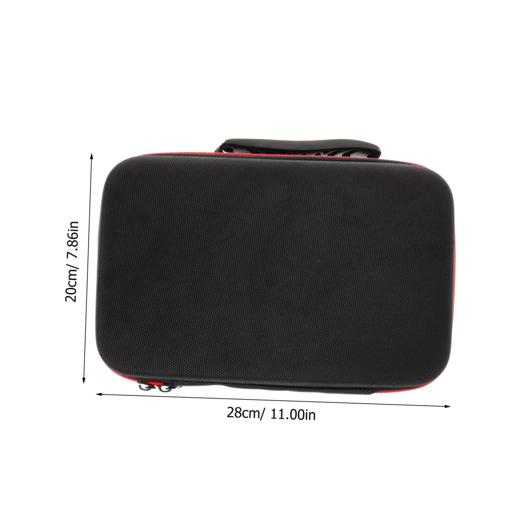 Custodia Digitale per Fotocamera Piccola con Maniglia, Nero Eva