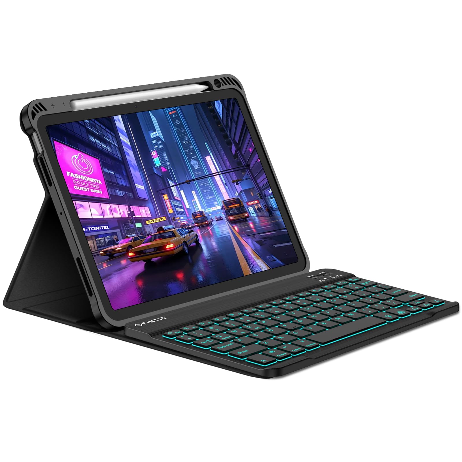 Amazon.com: FINTIE Backlit Keyboard Case for iPad Air 11-inch M4