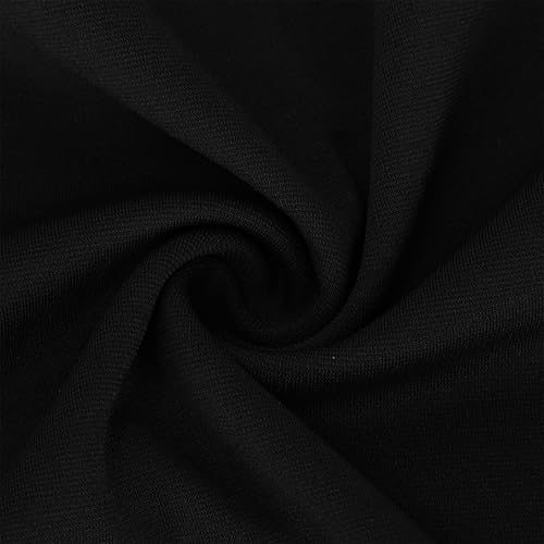 Miniatura 6 de lcepcy Vestido de corpiño con cuello cuadrado para mujer, sexy, cómodo, manga larga, abertura lateral, minivestido de otoño