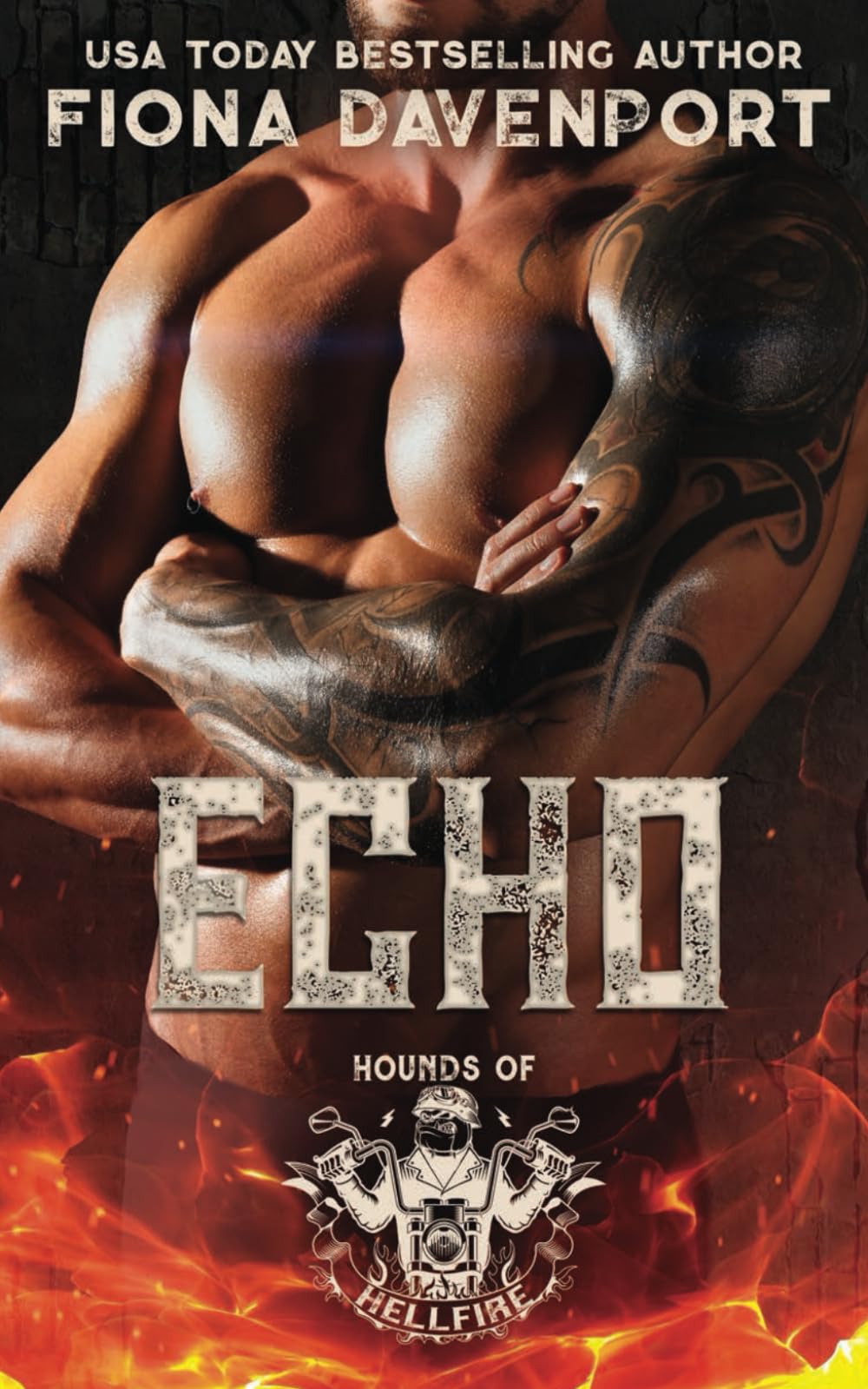 Echo (Hounds of Hellfire MC)