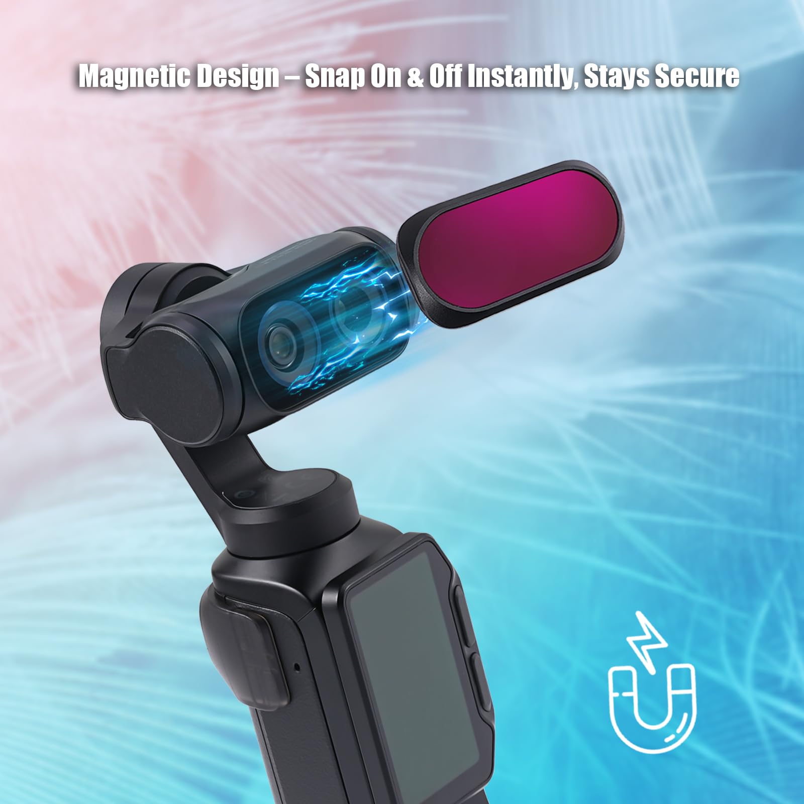Kit de filtros para Insta360 Luna Ultra, CPL, 1/4 Black Mist