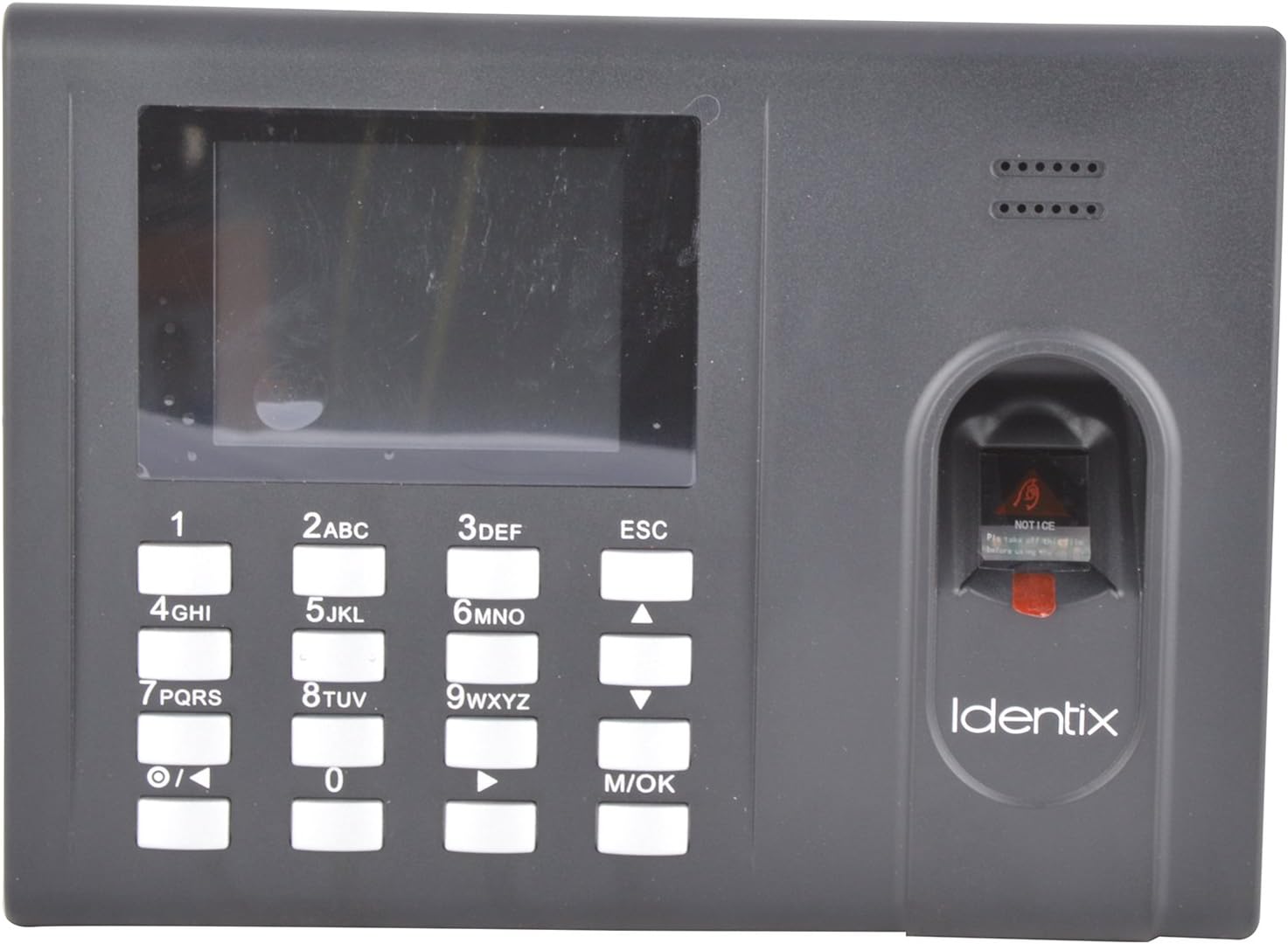 Biometric Time Attendance machine K30+ID+B (Black)