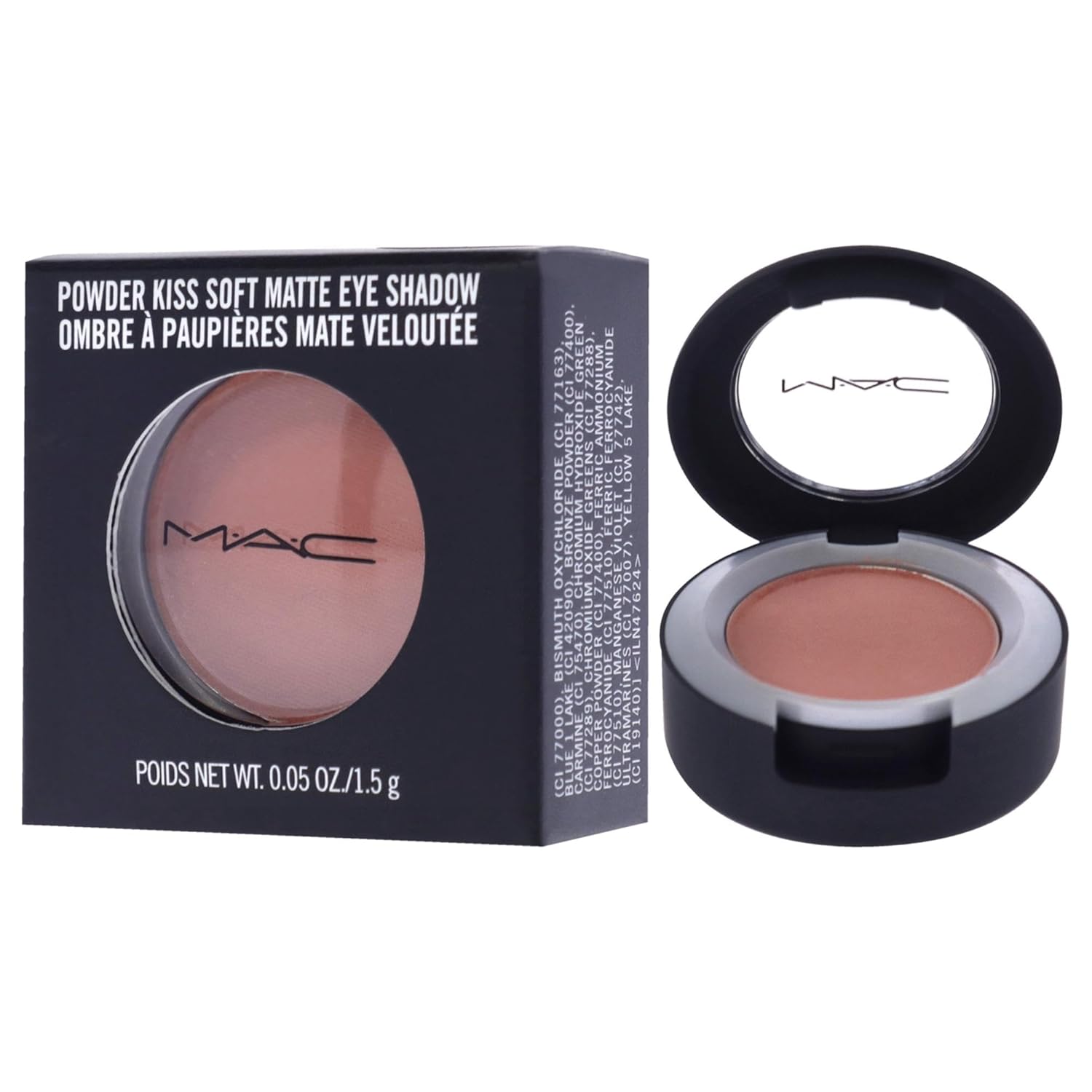 MAC Powder Kiss Eyeshadow - My Tweedy Eye Shadow Women 0.05 oz