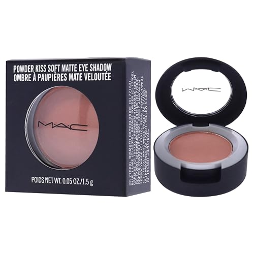 Miniatura 4 de MAC Sombra de ojos Powder Kiss - My Tweedy Eye Shadow Women 0.05 oz