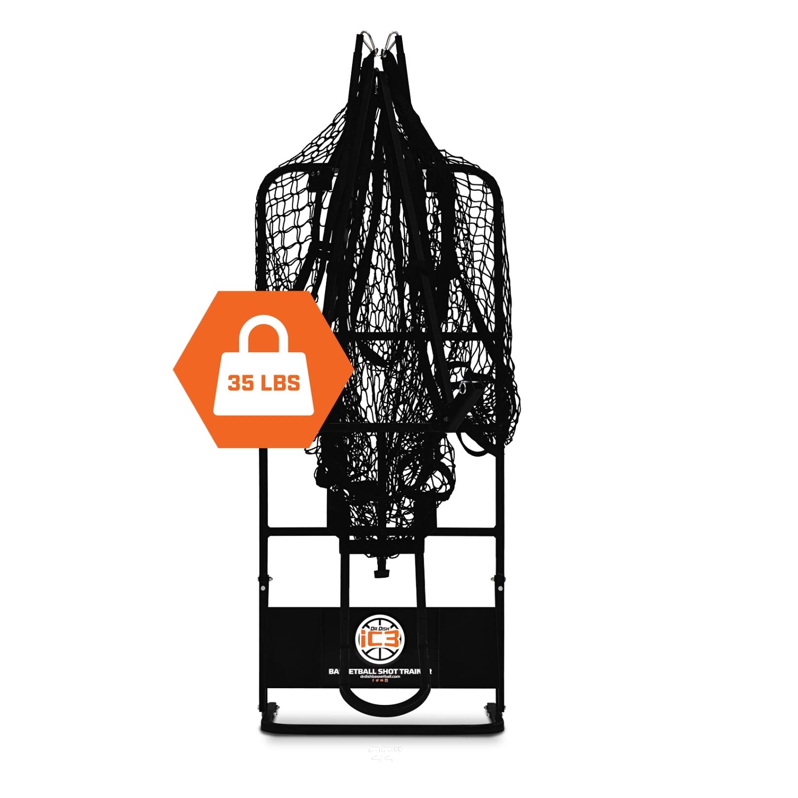 Dr. Dish iC3 Basketball Rebounder Net Return System Portable Shot