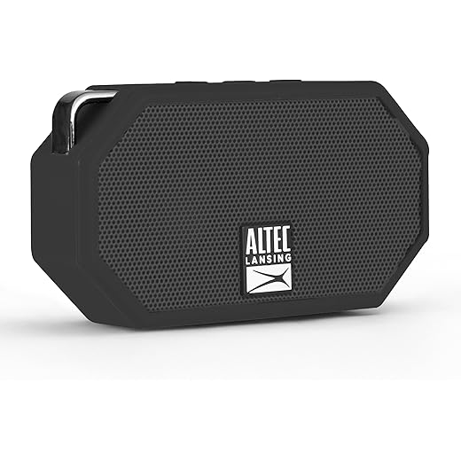 Altec Lansing Mini H2O IMW257 Bluetooth Speaker Black