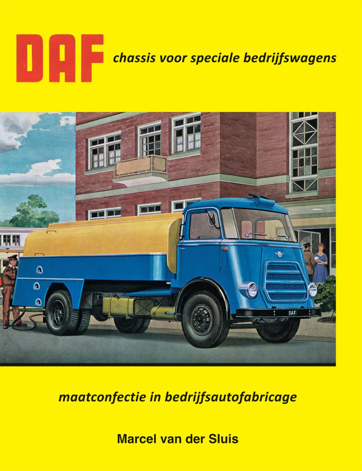 DAF chassis voor speciale bedrijfswagens: maatconfectie in bedrijfsautofabricage