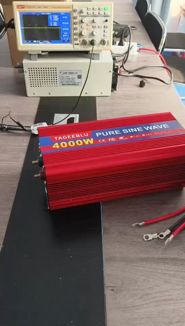 Amazon.co.jp: TAGEEBLU 4000W 正弦波 インバーター 12v 100v, DC12V